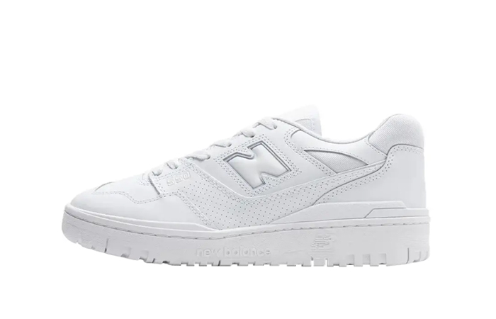 New Balance 550 Triple White BB550WWW featured image