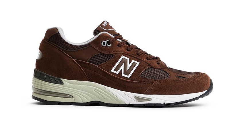 New Balance 991 Made In UK Arrives Warmed Up In Brown Suedes 01