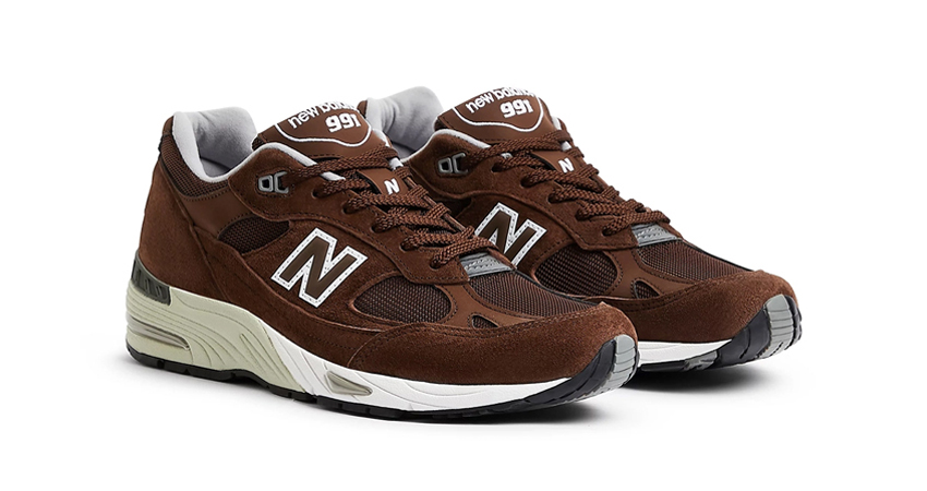 New Balance 991 Made In UK Arrives Warmed Up In Brown Suedes 02