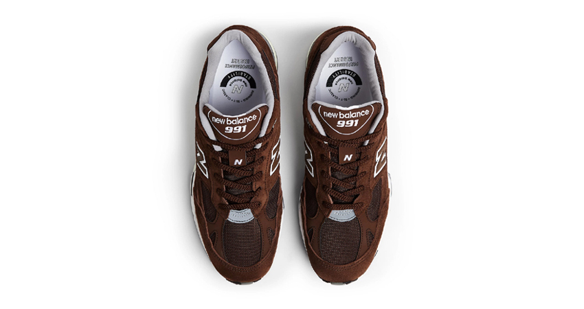 New Balance 991 Made In UK Arrives Warmed Up In Brown Suedes 03