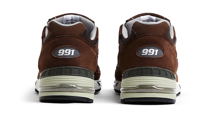 New Balance 991 Made In UK Arrives Warmed Up In Brown Suedes 04