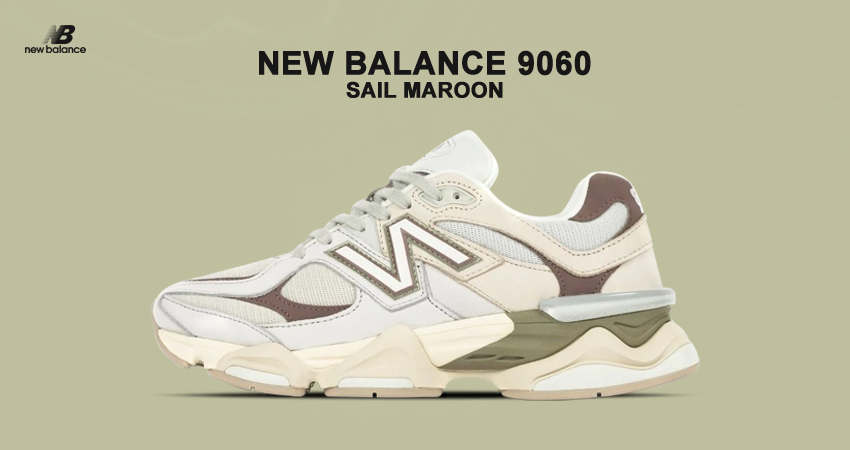 New Balance Continues To Show Its Love For Neutrals With The New 9060