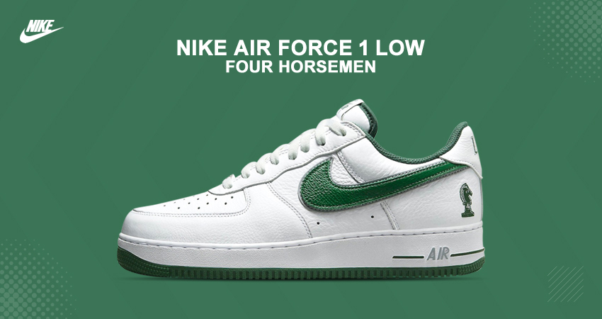 Nike Air Force 1 "Four Horsemen" Honors The Inner Circle Of Labron James
