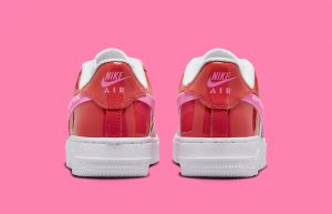 Nike Air Force 1 Low GS Valentine’s Day 2023 FD1031-600 back