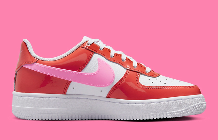 Nike Air Force 1 Low GS Valentine’s Day 2023 FD1031-600 right