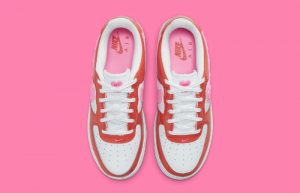 Nike Air Force 1 Low GS Valentine’s Day 2023 FD1031-600 up