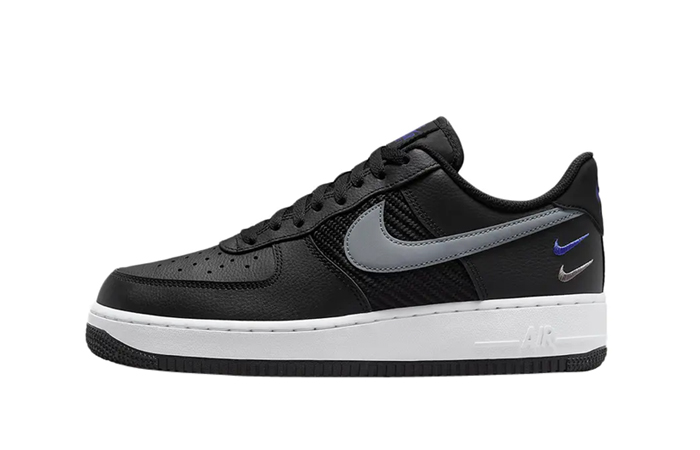 Nike Air Force 1 Low Triple Swoosh Black FD0666-001 featured image