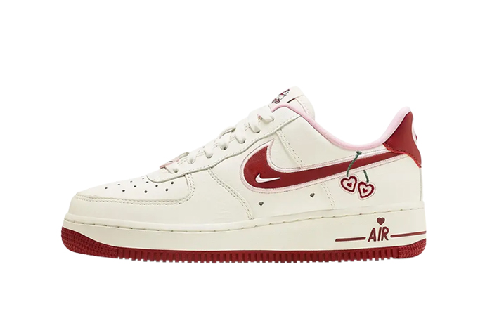 Nike Air Force 1 Low Valentine's Day 2023 FD4616-161 featured image