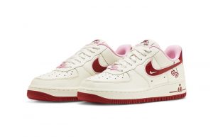 Nike Air Force 1 Low Valentine's Day 2023 FD4616-161 front corner