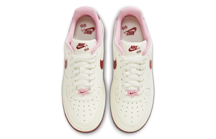 Nike Air Force 1 Low Valentine's Day 2023 FD4616-161 up