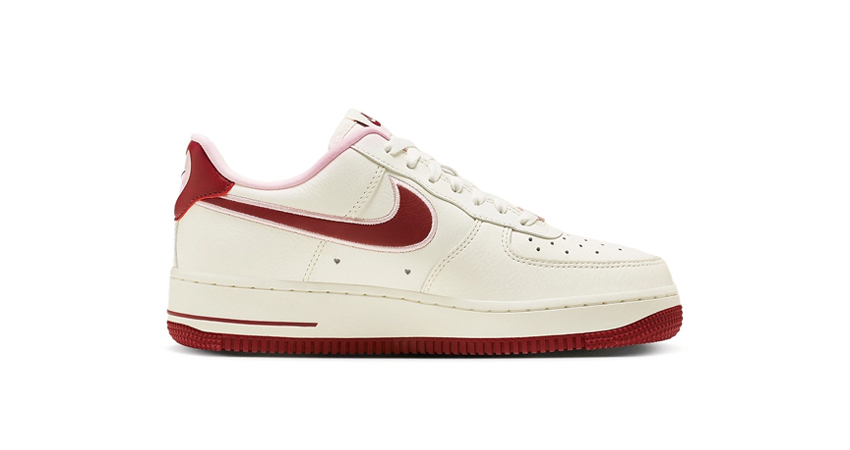 Nike Air Force 1 Low Valentine's Day Paints The Season Of Love In Red 01