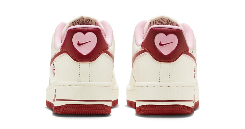 Nike Air Force 1 Low Valentine's Day Paints The Season Of Love In Red 04