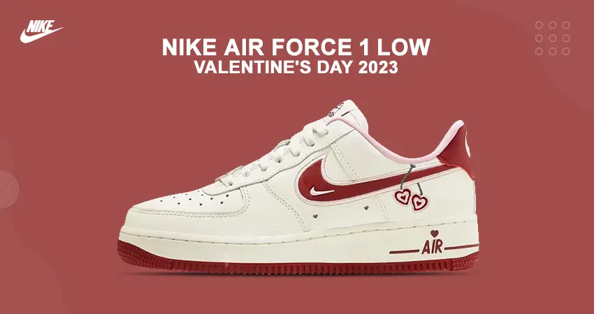 Nike air force low valentine s day. Nike Air Force 1 Low “Valentine’s Day” 2023. Nike Air Force 1 Valentine's Day 2023. Nike Air Force 1 Low Valentines Day. Nike Air Force 1 Low Valentine s Day 2023.