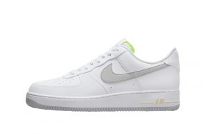 Nike Air Force 1 Low White Grey Volt FJ4825-100 featured image