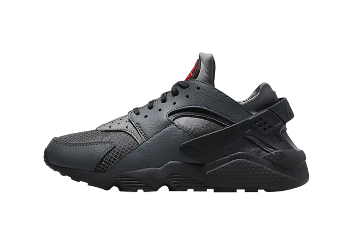 Nike Air Huarache Greyscale Red FD0665-001 - Where To Buy - Fastsole