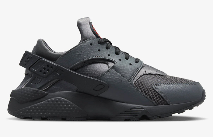 Nike Air Huarache Greyscale Red FD0665-001 - Where To Buy - Fastsole