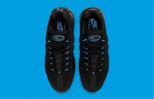 Nike Air Max 95 Black University Blue FJ4217-002 up