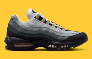 Nike Air Max 95 Brown Grey Yellow DX4236-100 right
