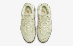 Nike Air More Uptempo Coconut Milk DV7230-100 up