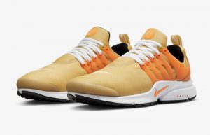 Nike Air Presto Team Gold Orange FJ4006-252 front corner