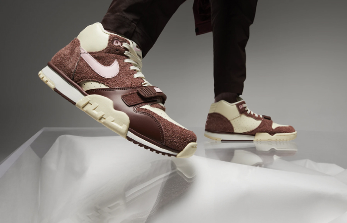 Nike Air Trainer 1 Valentine's Day DM0522-201 onfoot 01