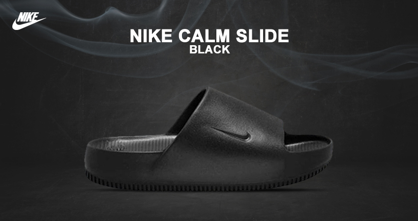 Nike Calm Slide Makes Comfort The New Fashion