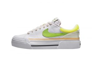 Nike Court Legacy Lift Opti Yellow Green FD0872-100 featured image