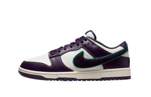 Nike Dunk Low Chenille White Purple DQ7683-100 featured image