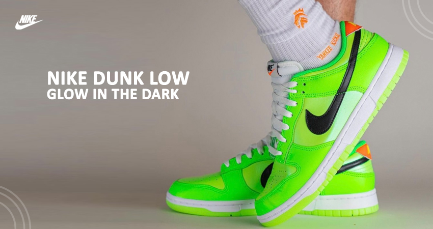 Nike Dunk Low "Glow in the Dark" Is Arriving For The Spooky Season Later This Year