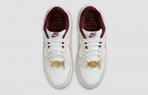 Nike Dunk Low Just Do It White Sail DV1160-100 up