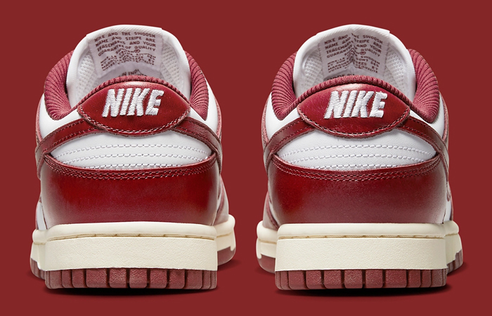 Nike Dunk Low Vintage Team Red FJ4555-100 - Where To Buy - Fastsole