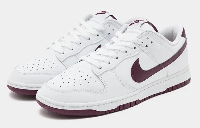 Nike Dunk Low White Night Maroon DV0831-102 - Where To Buy - Fastsole