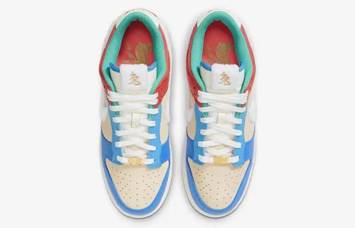 Nike Dunk Low Year of the Rabbit FD4203-111 up
