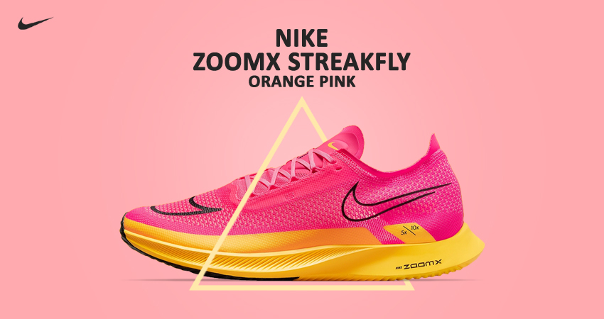 Nike Offers A Lightweight Feel And Loud Colourway In The New ZoomX Streakfly Runner featured image