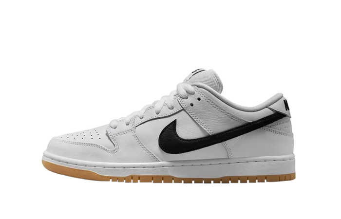 Nike SB Dunk Low White Gum CD2563-101 - Fastsole