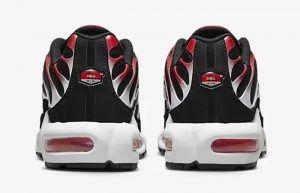 Nike TN Air Max Plus Black University Red White DM0032-004 back