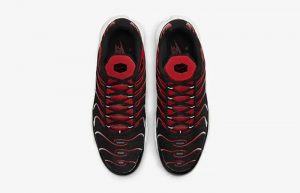 Nike TN Air Max Plus Black University Red White DM0032-004 up