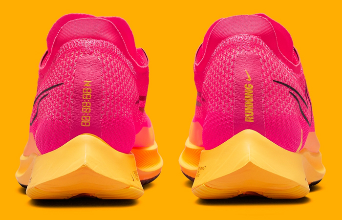 Nike ZoomX StreakFly Orange Pink DJ6566-600 back