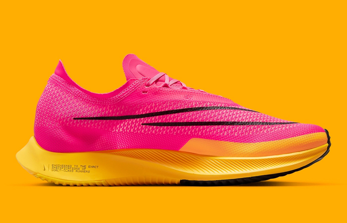 Nike ZoomX StreakFly Orange Pink DJ6566-600 right