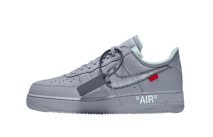 Off White x Nike Air Force 1 Low Ghost Grey Paris - Where To Buy - Fastsole