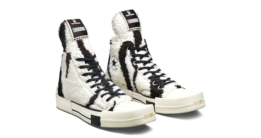 Rick Owens DRKSHDW x Converse Offers Two Options In TURBODRK and TURBOWPN 01