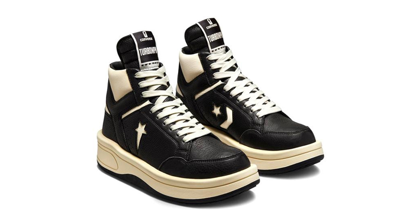 Rick Owens DRKSHDW x Converse Offers Two Options In TURBODRK and TURBOWPN 02