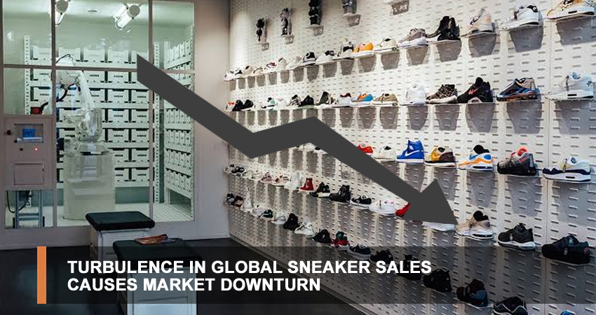 Turbulence In Global Sneaker Sales Causes Market Downturn