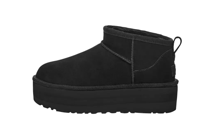 UGG Classic Ultra Mini Platform Black 1135092-BLK - Where To Buy - Fastsole