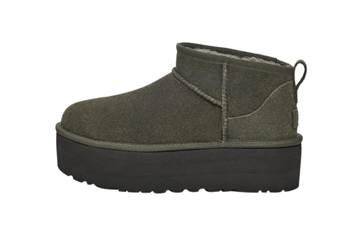 UGG Classic Ultra Mini Platform Forest Night 1135092-FRSN featured image