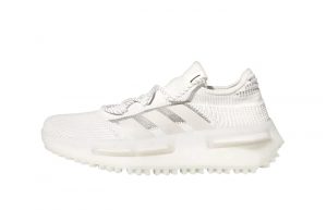 adidas NMD S1 Triple White GW4652 featured image