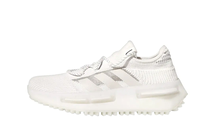 adidas NMD S1 Triple White GW4652 featured image