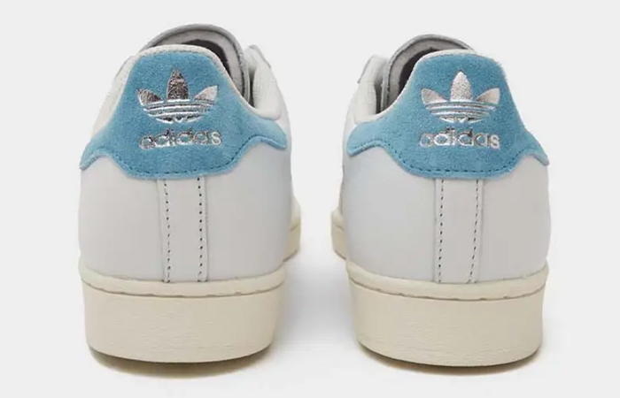 adidas Superstar Cream White Blue GZ9381 back