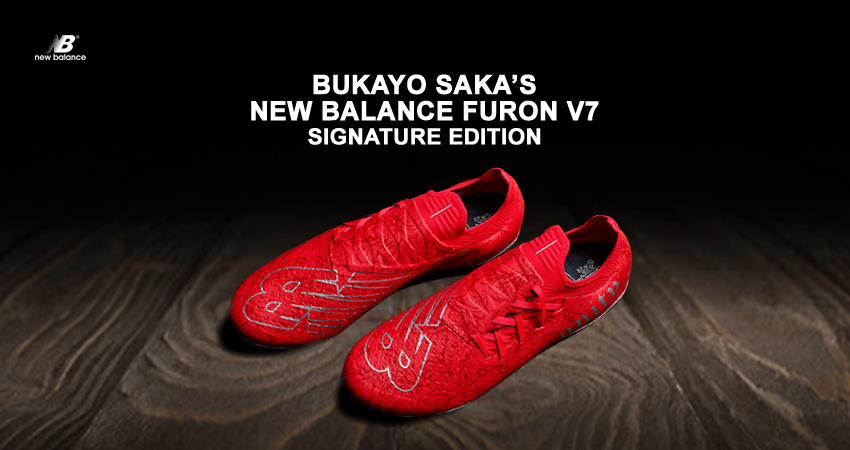 A Look at Bukayo Saka's Signature New Balance Boot