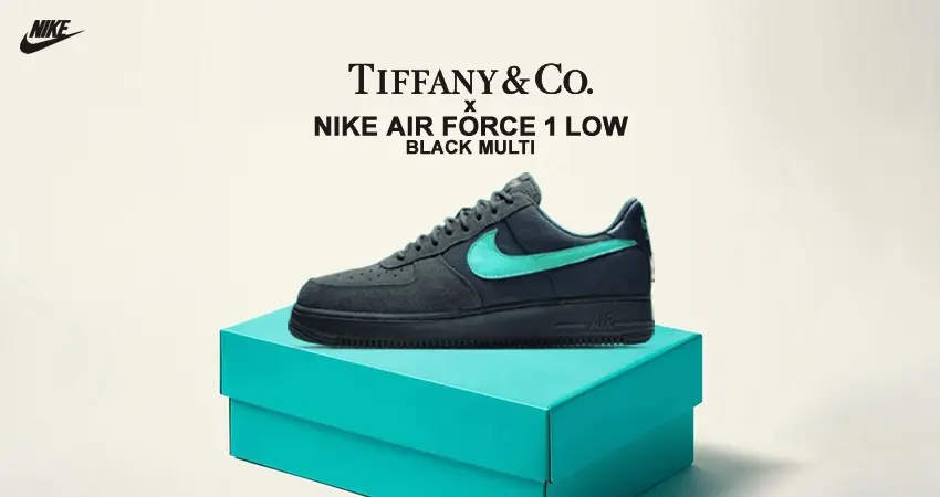 Nike Air Force 1 07 LV8 (Smokey Blue) - Sneaker Freaker